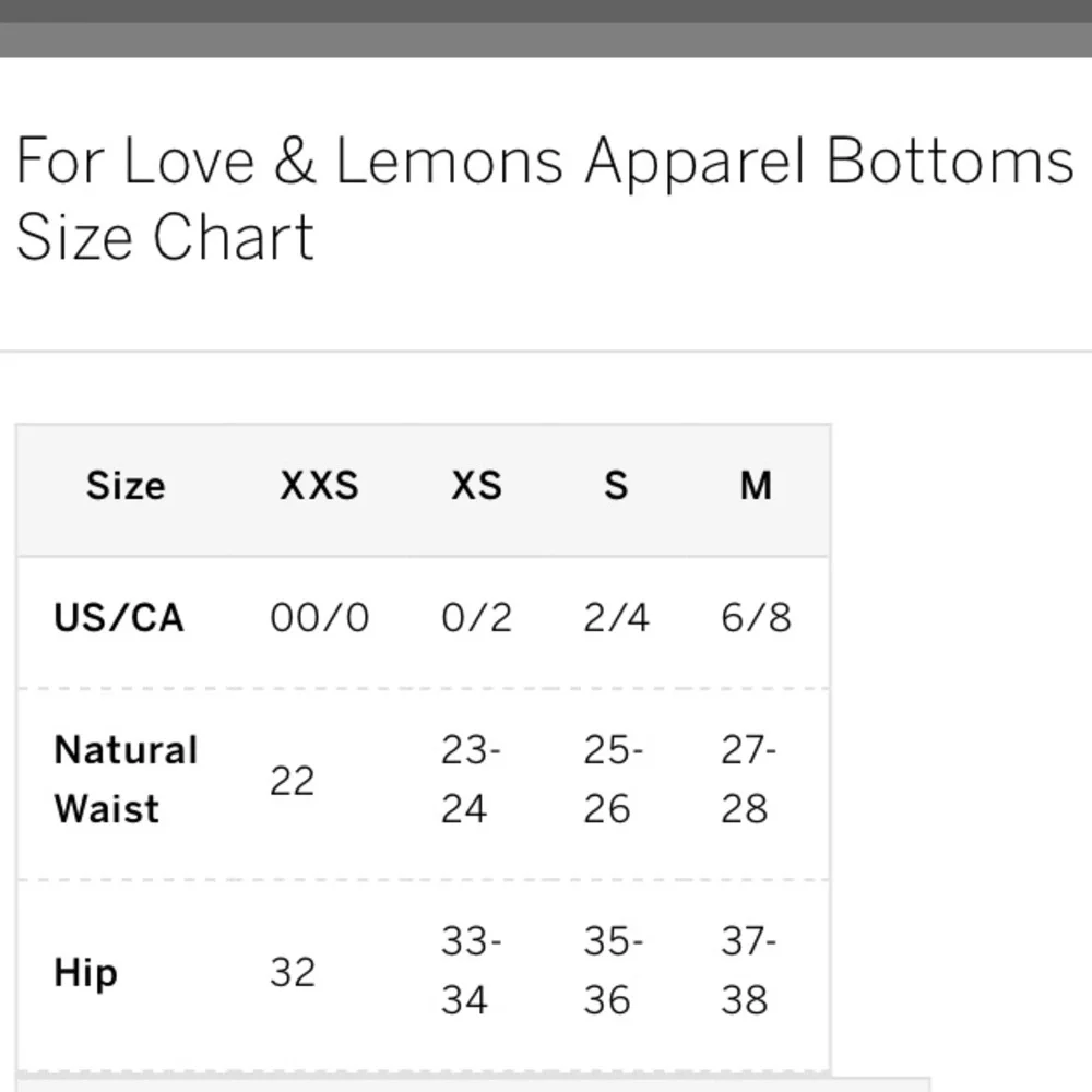 For Love And Lemons new tag